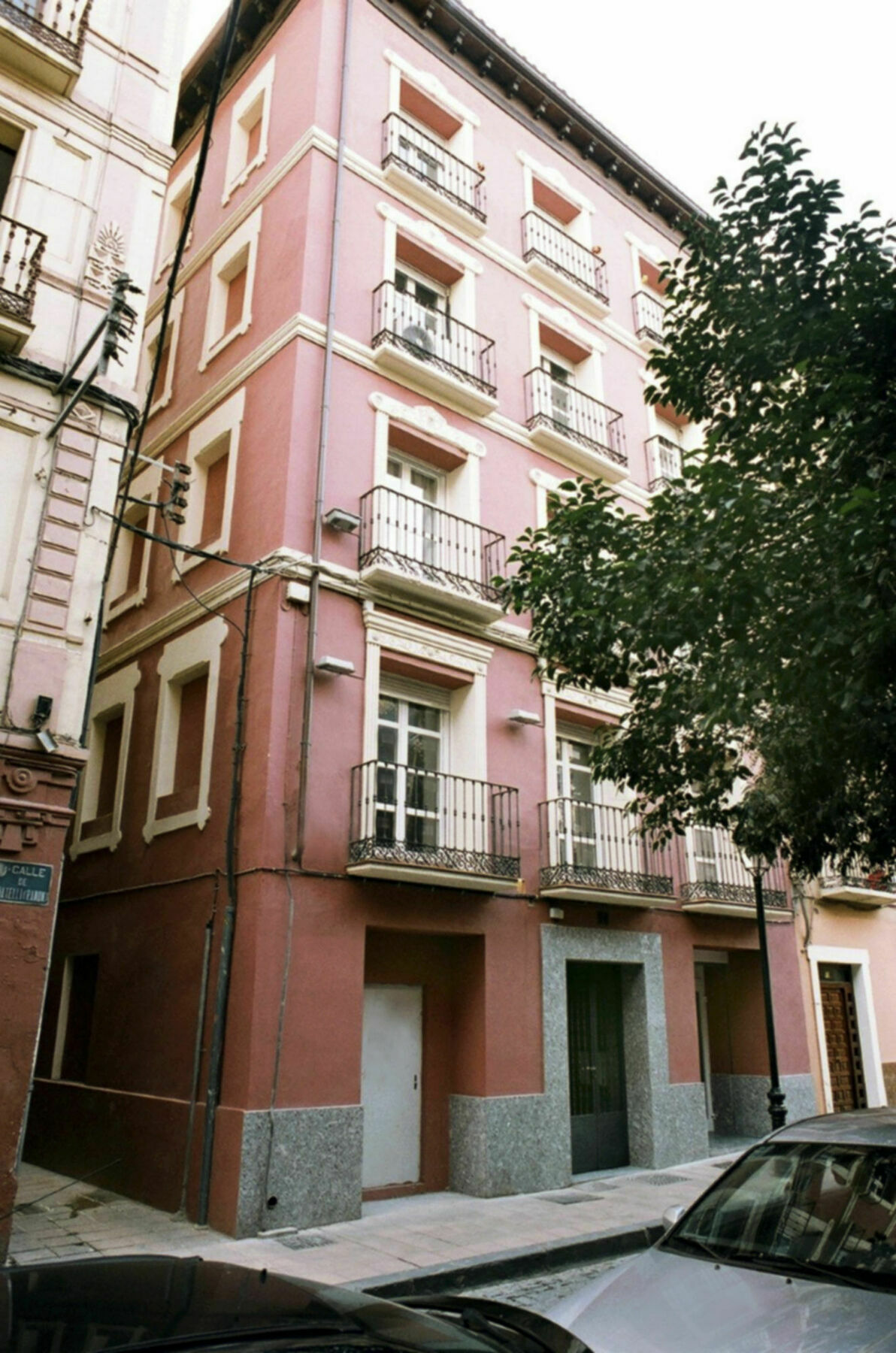 Apartamentos Auhabitat Zaragoza, Edificio De Apartamentos Turisticos Kültér fotó